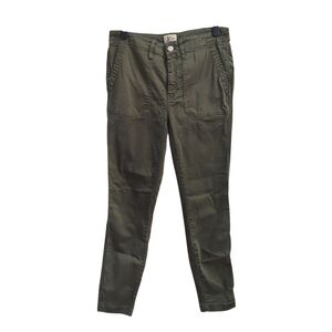 J CREW 27 Womens Olive Green Midrise Straight Chino Pants